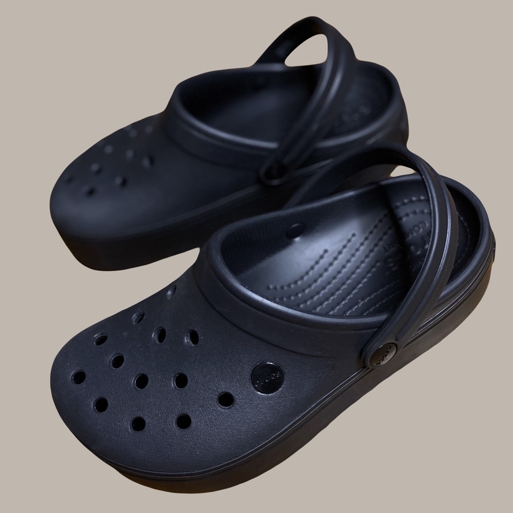 Platform Crocs Clog